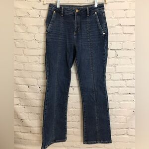 Michael Kors Darkwash Flare Jeans size 4